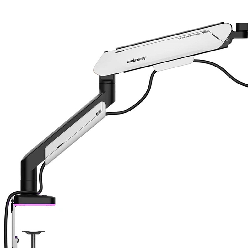 Настільне кріплення Anda Seat Stealth Pro II RGB 17’’-42’’ White