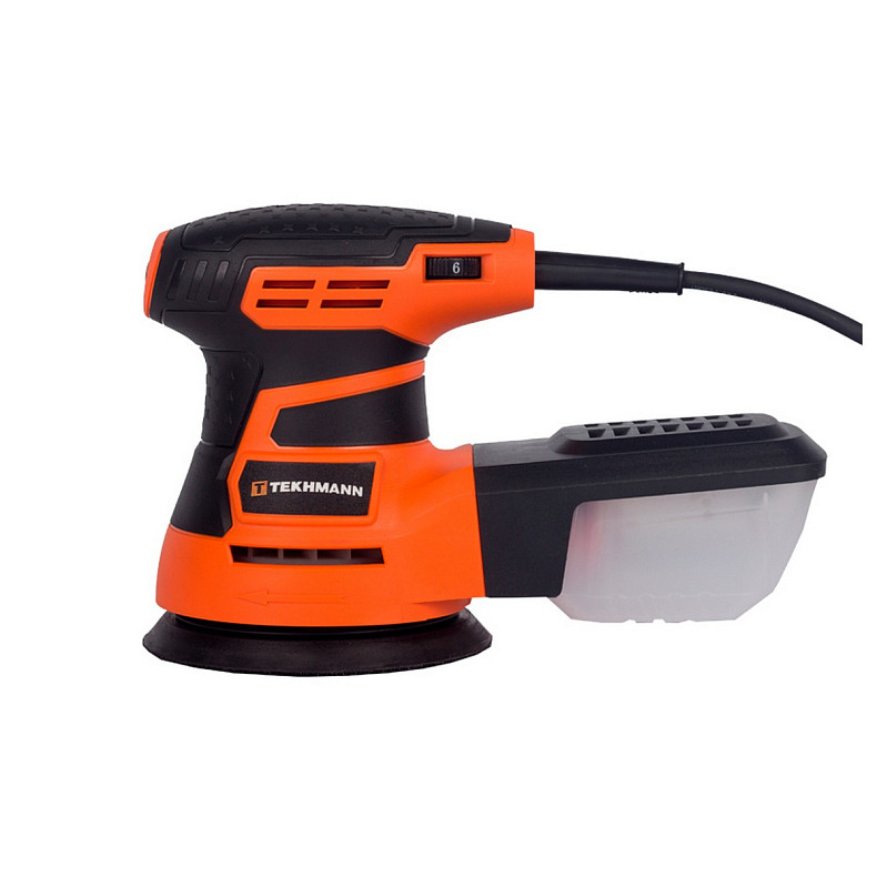 Шліфмашина ексцентрикова Tekhmann TOS-1245 450Вт 125 мм 300-13000об·хв 1.7кг