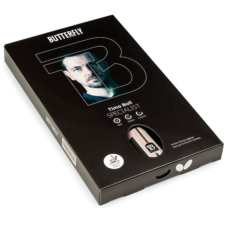 Ракетка для настільного тенісу Butterfly Timo Boll Specialist FL (6110400002)