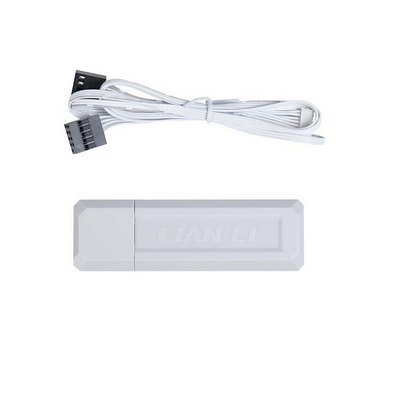 Вентилятор Lian Li Uni Fan SL Wireless LCD 120-3 Reverse White (G99.12RSLLCD1W3W.00)