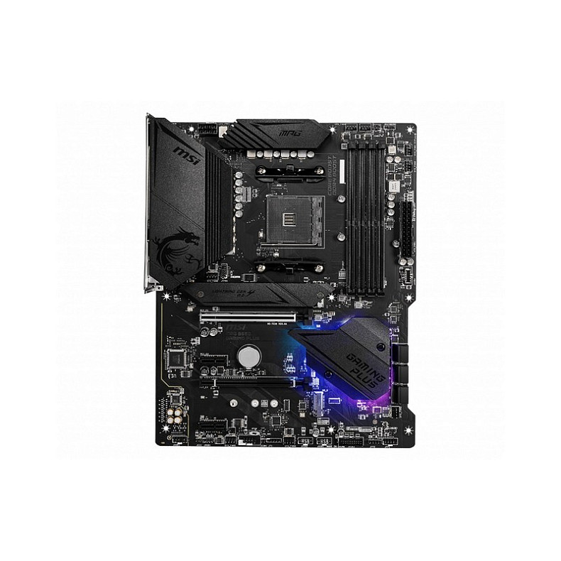 Материнська плата MSI MPG B550 Gaming Plus Socket AM4