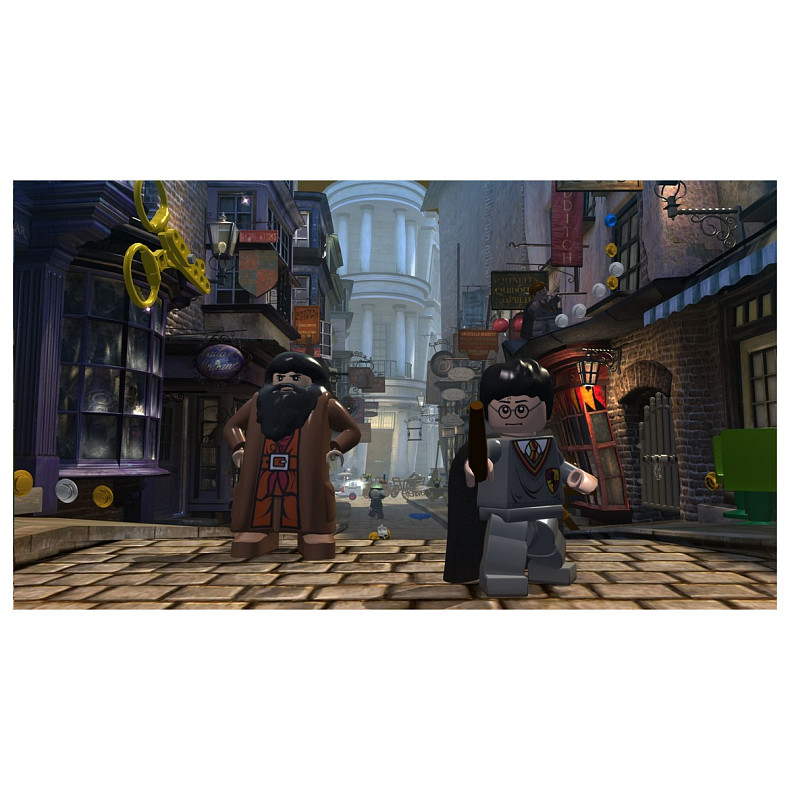 Гра консольна PS5 Lego Harry Potter Collection