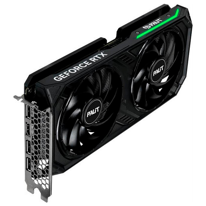 Видеокарта Palit GeForce RTX 4060 8GB GDDR6 Dual (NE64060019P1-1070D)