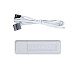 Вентилятор Lian Li Uni Fan SL Wireless LCD 120-3 Reverse White (G99.12RSLLCD1W3W.00)