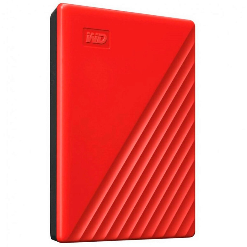 Жесткий диск WD My Passport 4TB Red (WDBPKJ0040BRD-WESN)