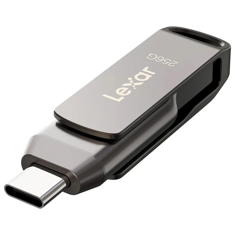 Флешка Lexar D400 USB3.1 256GB (LJDD400256G-BNQNG)