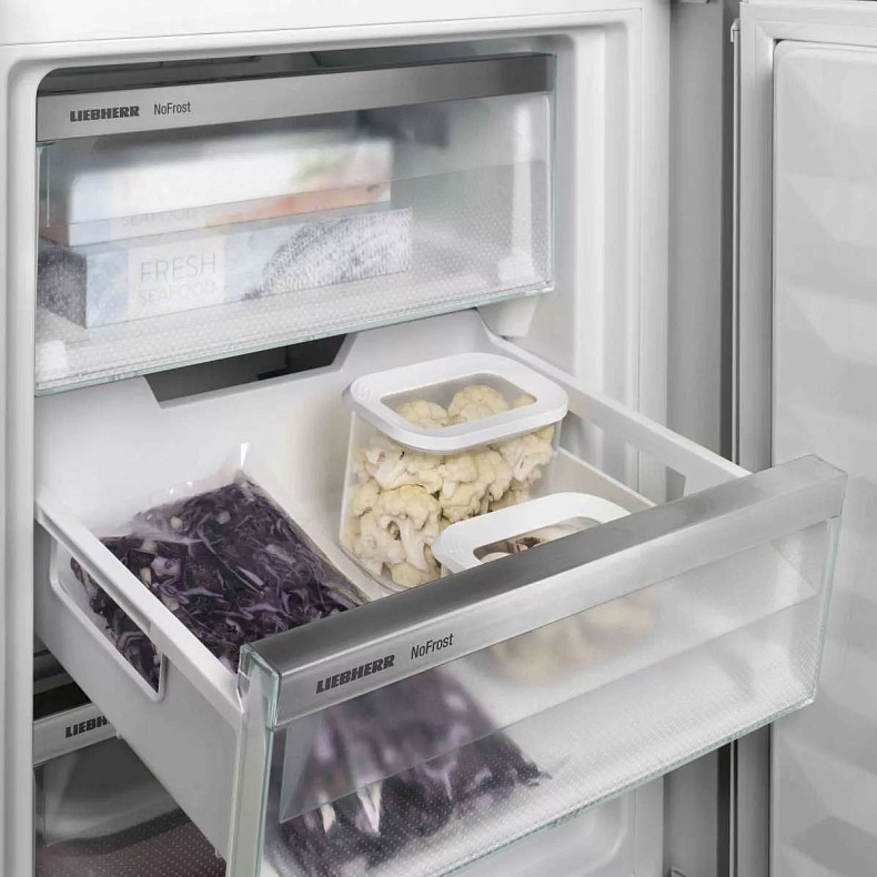 Вбудований двокамерний холодильник Liebherr ICBNSd 5623