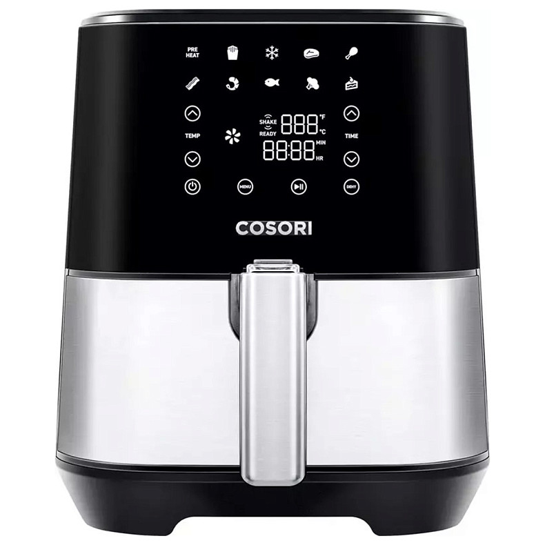 Мультипіч Cosori Stainless steel with dehydrate 5.5-Litre CP258-AF-DEU