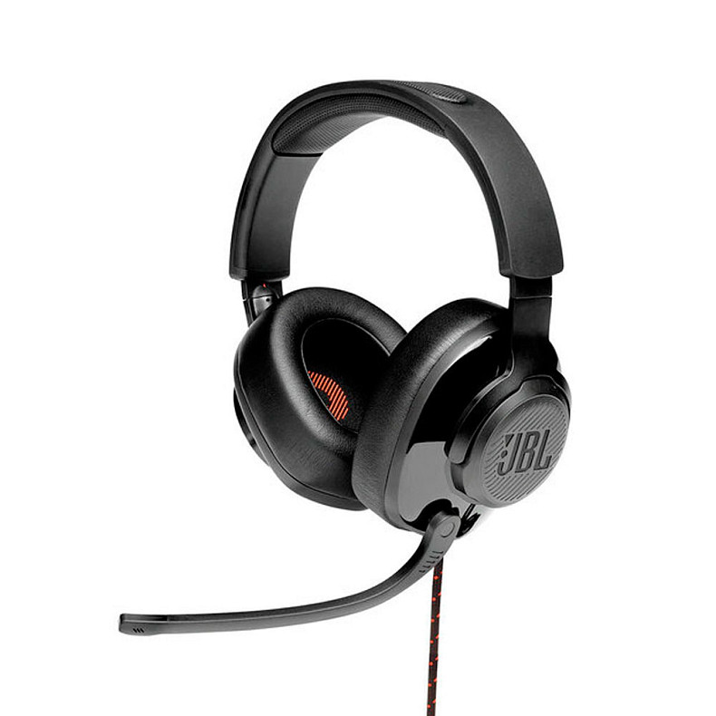 Игровая гарнитура JBL Quantum 300 Black (JBLQUANTUM300BLK)