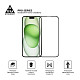 Защитное стекло Armorstandart Pro для Apple iPhone 15 Plus, Black, 0.3mm (ARM71486)
