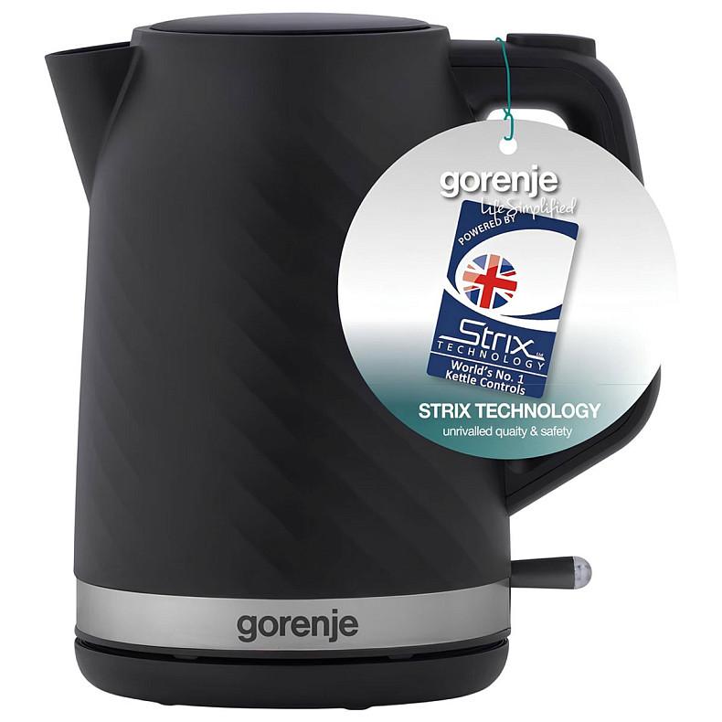 Електрочайник Gorenje K 17 SPB