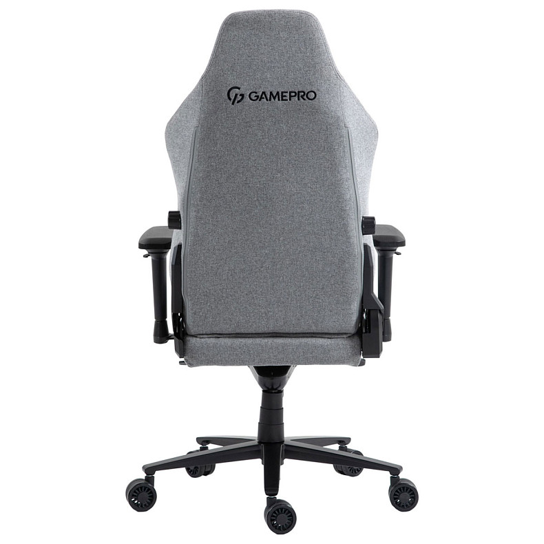 Крісло ігрове GamePro GC775G Fabric Gray