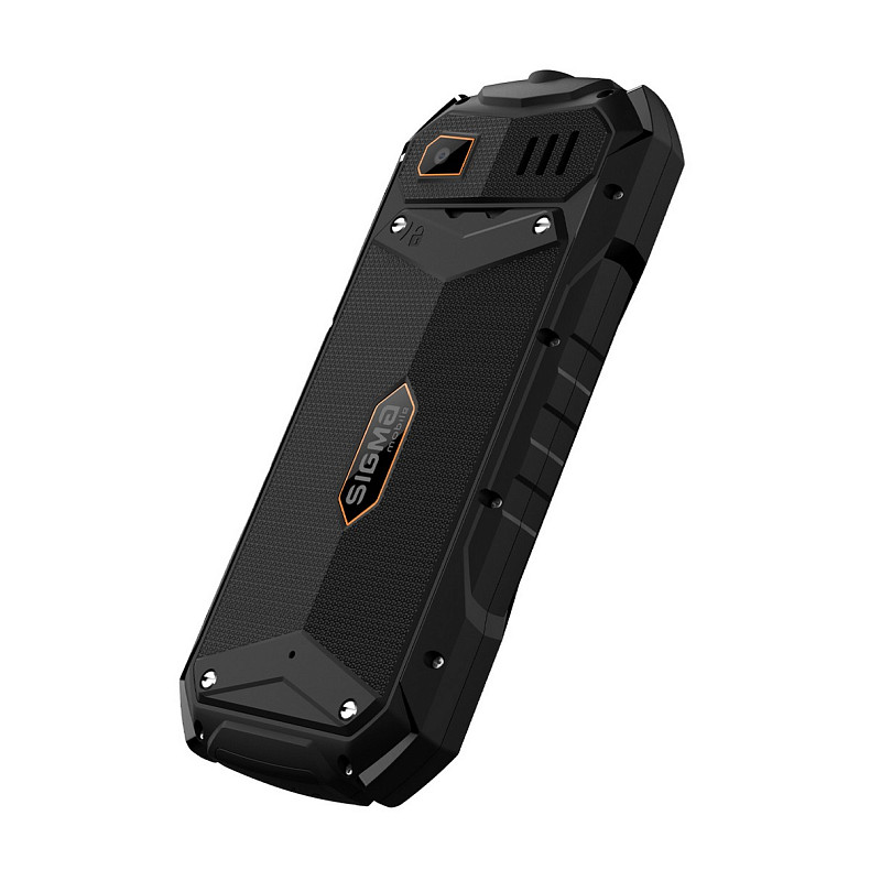 Мобильный телефон Sigma mobile X-treme PV68 Dual Sim Black/Orange (4827798738221)