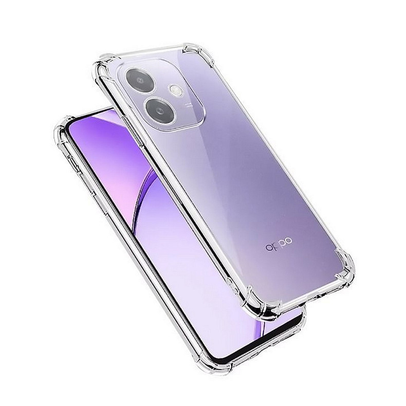 Чохол-накладка BeCover Anti-Shock для Oppo A3 4G / А3х 4G Clear (712792)