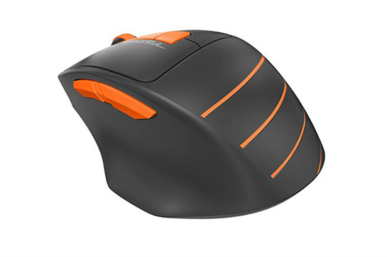 Мышка A4Tech FG30 Black/Orange