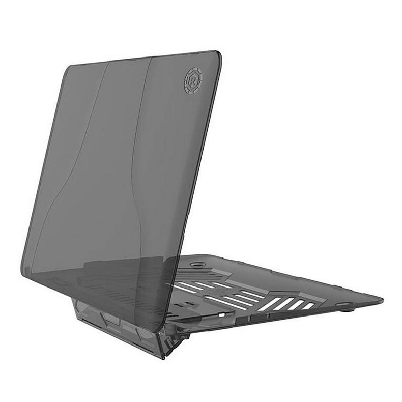 Чохол для ноутбука протиударний Becover PremiumPlastic для Macbook Air M1 (A1932/A2337) 13.3" Black