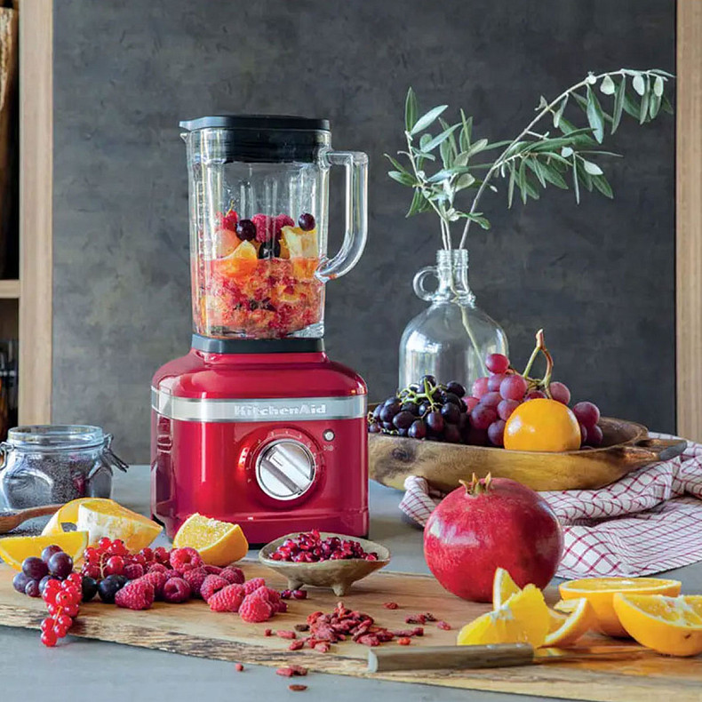 Блендер KitchenAid Artisan K400 1,4 л 5KSB4026ECA зі скляним стаканом карамельне яблуко