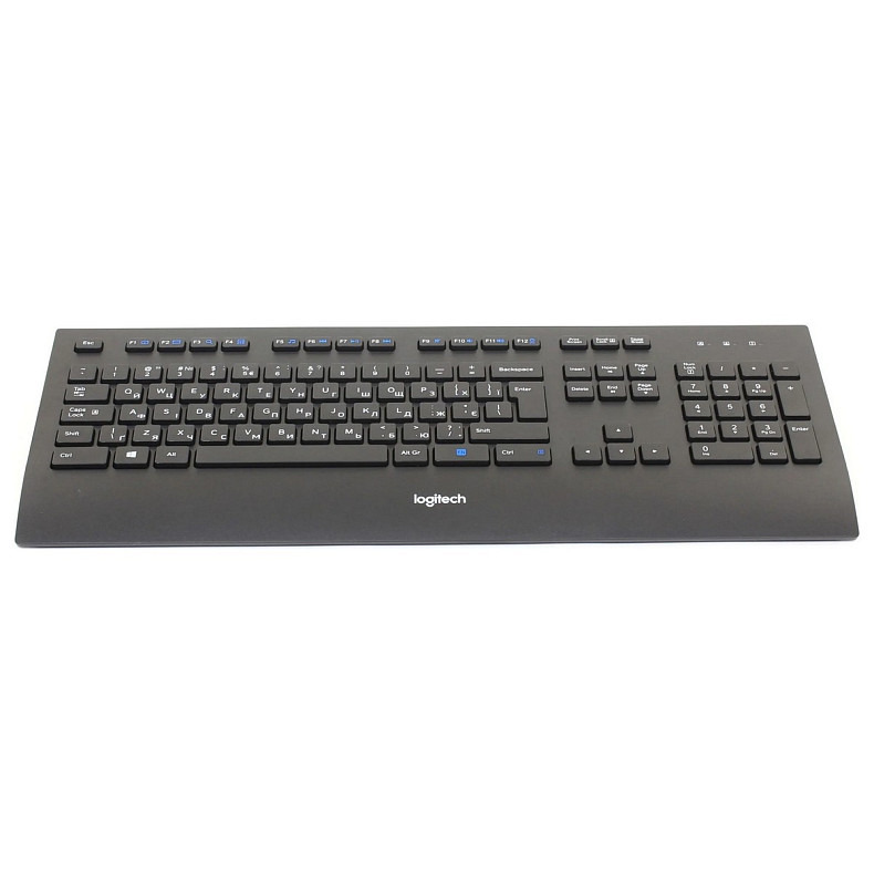 Клавиатура Logitech K280e Black (920-005217)