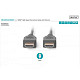 Кабель 4K HDMI 1M DB-330113-020-S DIGITUS by ASSMANN