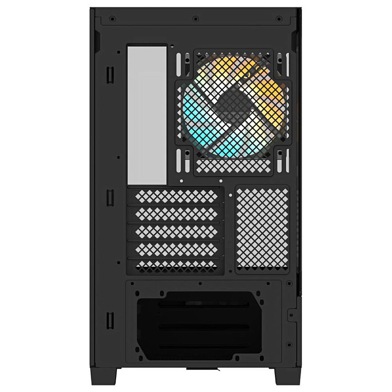 Корпус Gigabyte GB-C201P MATX W/O PSU BLACK
