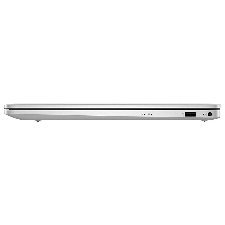 Ноутбук HP 17-cn4019ua 17.3" FHD IPS, 300n/Core 5-120U (5.0)/16Gb/SSD512Gb/Intel Graphics/DOS/Сріблястий