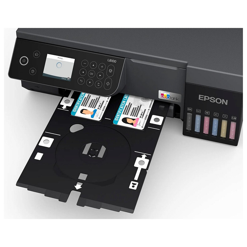 МФУ Epson EcoTank L8100 с Wi-Fi (C11CK94401)