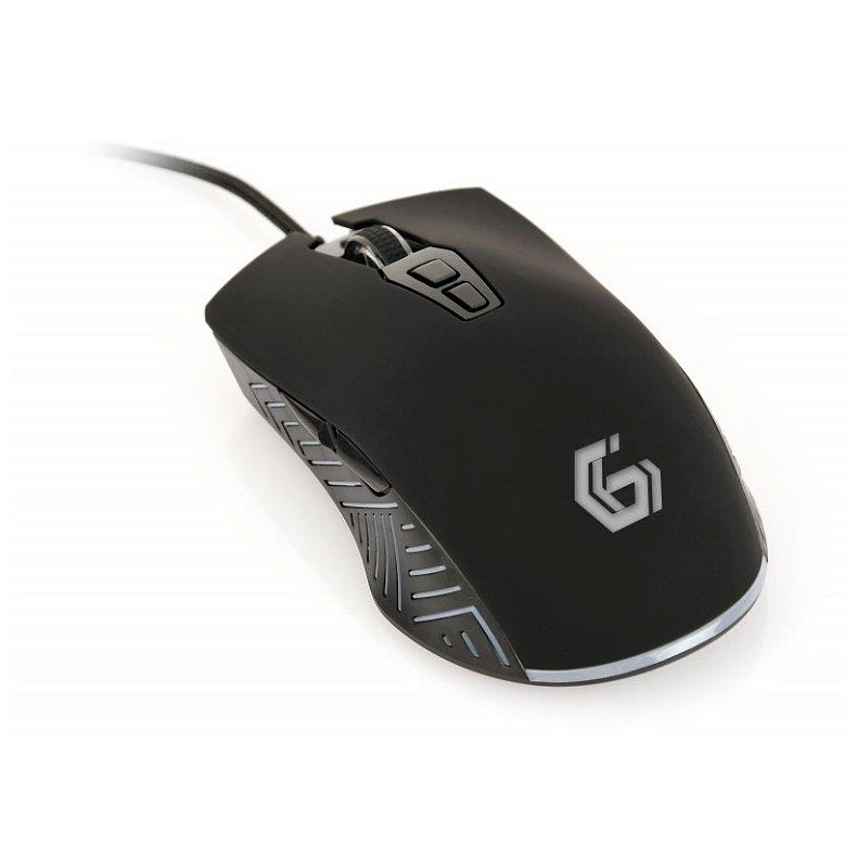 Комплект (клавиатура, мышь) Gembird GGS-IVAR-TWIN Black USB