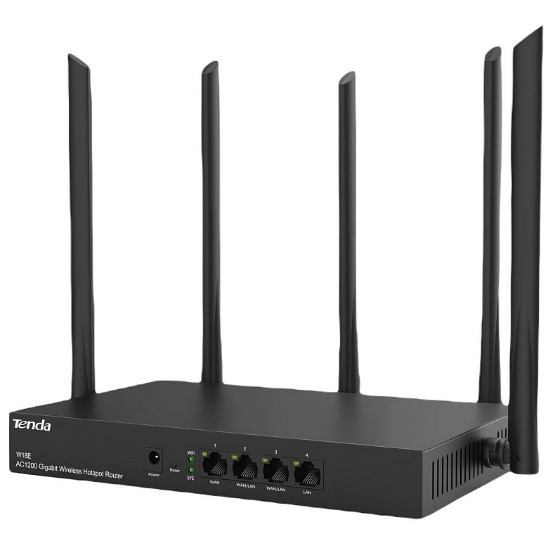 Беспроводной маршрутизатор Tenda W18e