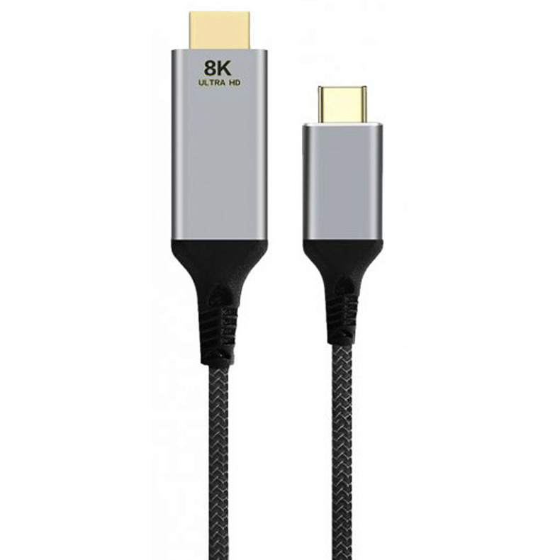 Кабель USB-C HDMI, 8K 60 Гц, 2 м