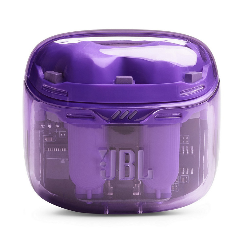Наушники TWS JBL Tune Flex Ghost Edition Purple (JBLTFLEXGPUR)