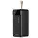 УМБ Choetech 50000mAh, 22,5W PD QC3.0, USB-C In/out, 2xUSB-A Li-pol черная