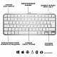 Клавиатура Logitech MX Keys Mini For Business Pale Gray (920-010609)