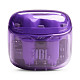 Наушники TWS JBL Tune Flex Ghost Edition Purple (JBLTFLEXGPUR)