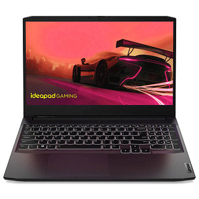 Ноутбук Lenovo IdeaPad Gaming 3 15IHU6 FullHD Shadow Black (82K1018YRA)