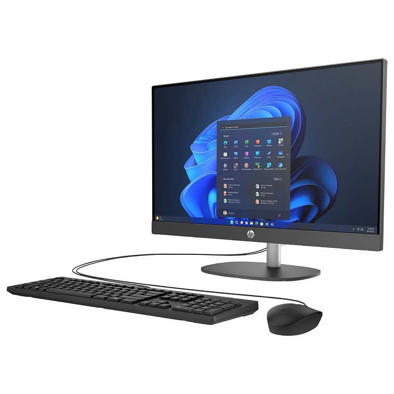 Моноблок HP 240-G10 23.8" FHD IPS AG, Intel U5-125U, 8GB, F512GB, UMA, WiFi,