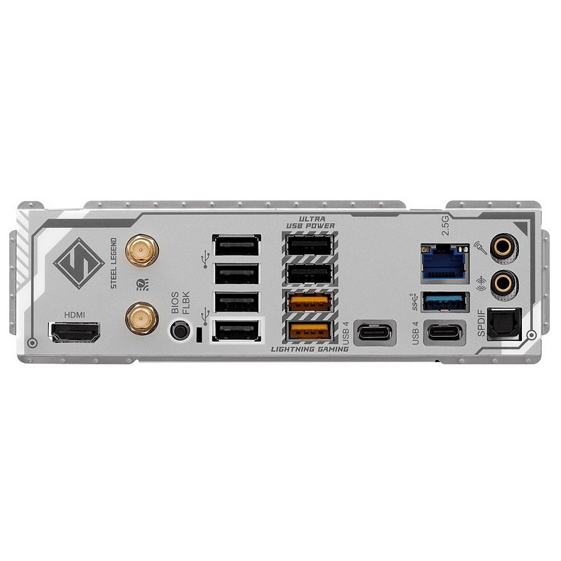 Материнська плата ASRock X870 Steel Legend WiFi Socket AM5