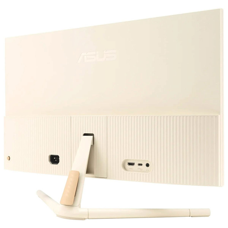 Монітор Asus 23.8" VU249CFE-M HDMI, USB-C, Audio, IPS, 100Hz, 1ms, AdaptiveSync, бежевий