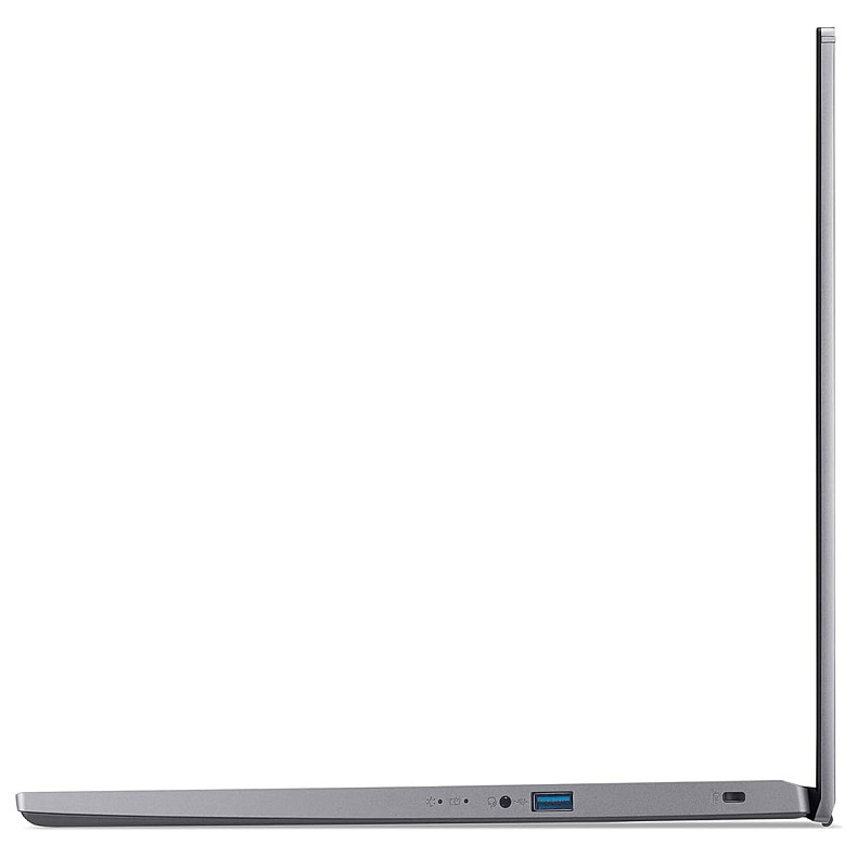 Ноутбук Acer Aspire 5 A517-53 17.3" FHD IPS, Intel i5-12450H, 16GB, F512GB, UMA, Lin, серый