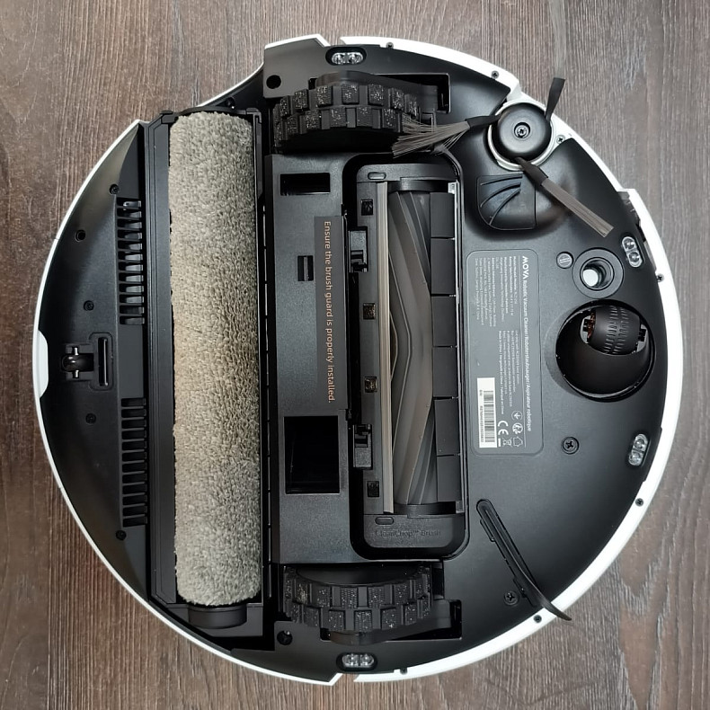 Робот-пилосос миючий MOVA S70 Roller White - Уцінка