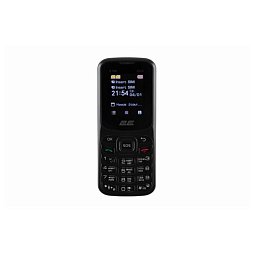 Мобільний телефон 2E E180 2023 Dual Sim Black (688130251044)