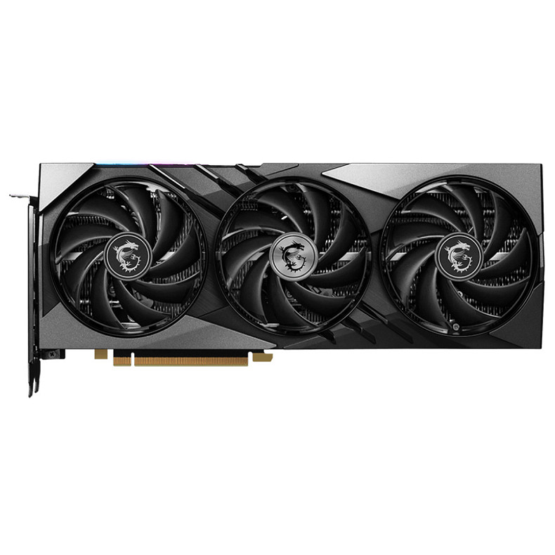 Відеокарта MSI GeForce RTX 4070 12GB GDDR6X GAMING X SLIM