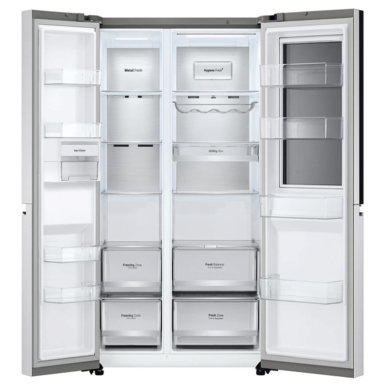 Холодильник Side-by-Side LG GC-Q257CAFV