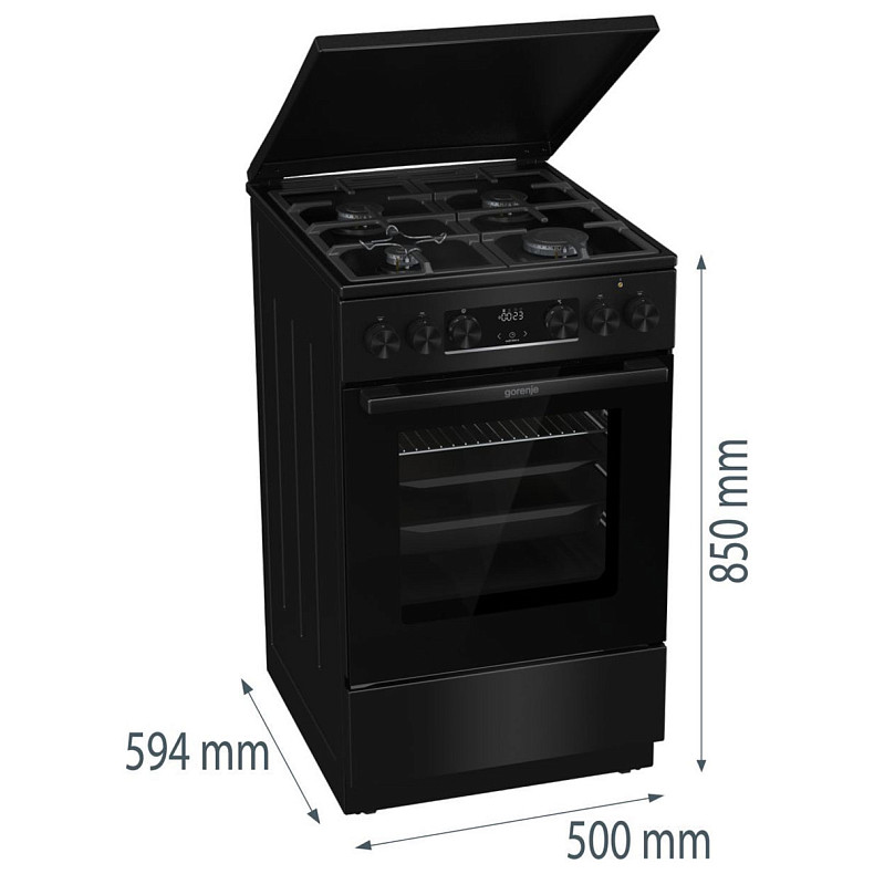 Плита комбинированная Gorenje GK 5C42 BF