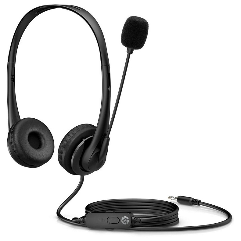 Наушники с микрофоном HP G2 Stereo Headset, 3.5mm