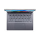 Ноутбук Acer Swift 14 AI SF14-11 14.5" WQXGA IPS, Quallcomm X1P-64-100, 16GB, F1TB, UMA, Win11, сіри
