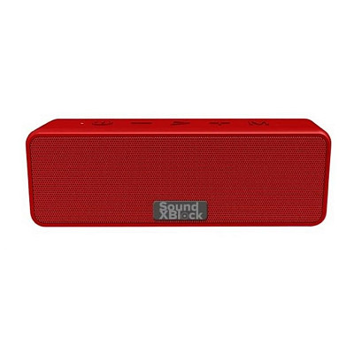 Портативная акустика 2E SoundXBlock TWS, MP3, Wireless, Waterproof Red (2E-BSSXBWRD)