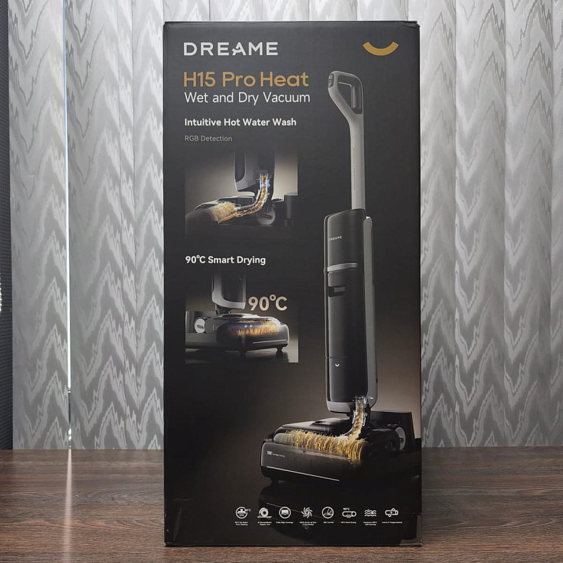 Моющий пылесос Dreame Wet&Dry Vacuum Cleaner H15 Pro Heat  --  Уценка