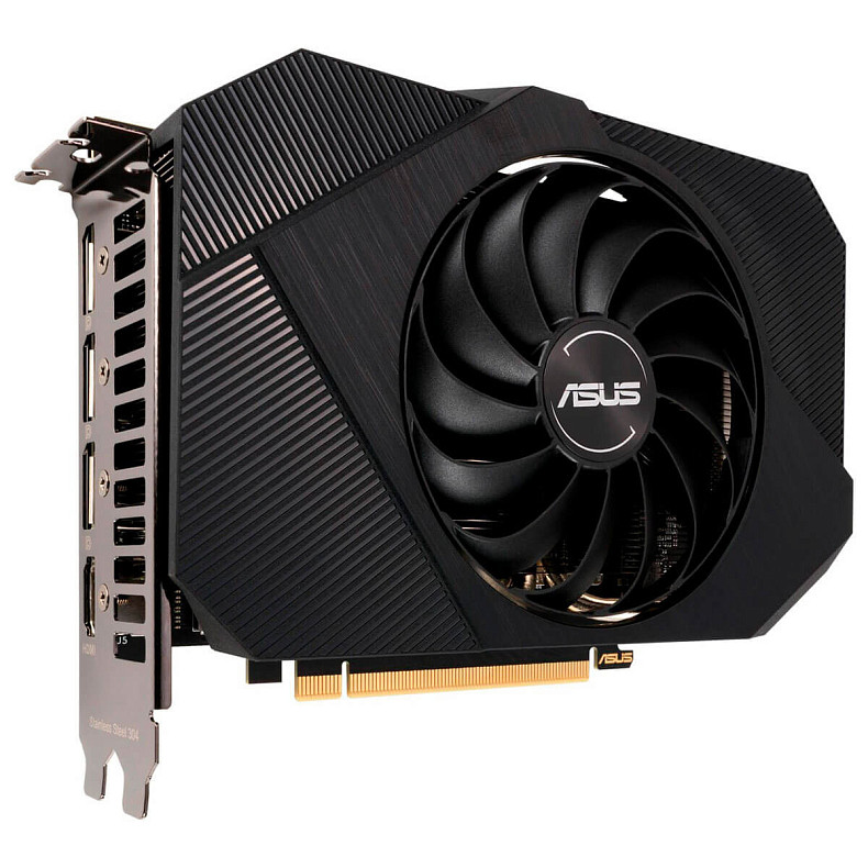 Видеокарта Asus GeForce RTX 3050 8GB GDDR6 Phoenix V2 (PH-RTX3050-8G-V2)