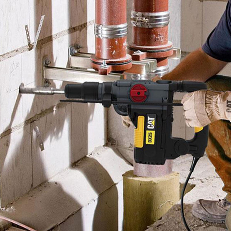 Сетевой перфоратор SDS-MAX CAT DX25