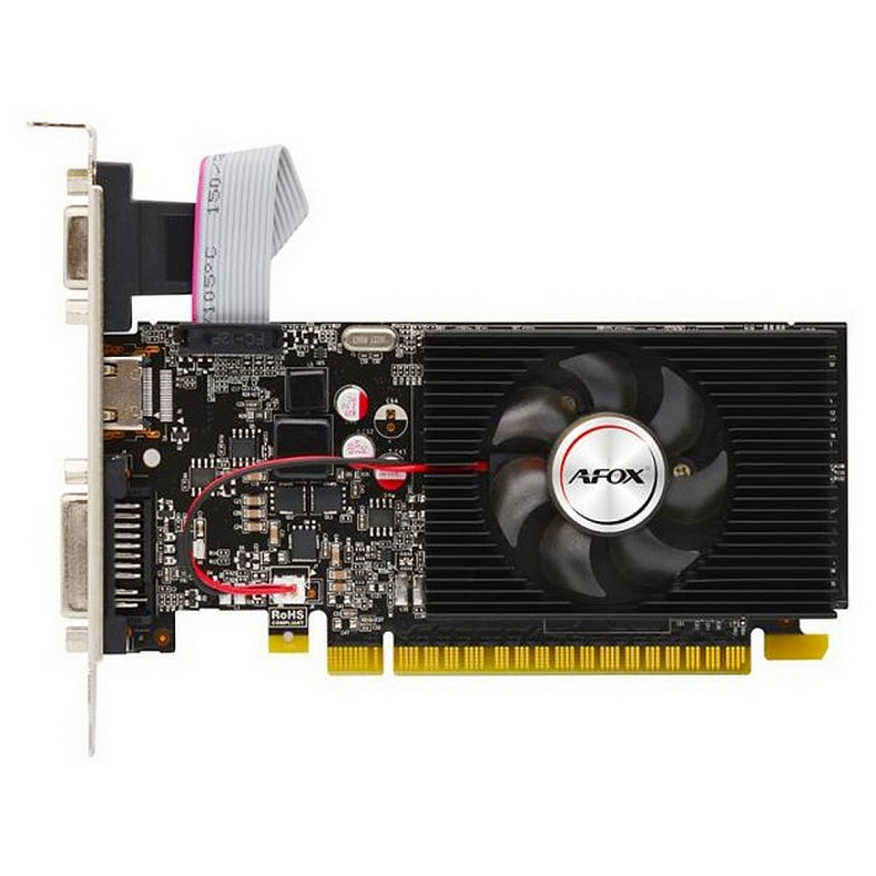 Відеокарта AFOX GeForce GT 740 4GB DDR3 (AF740-4096D3L3)